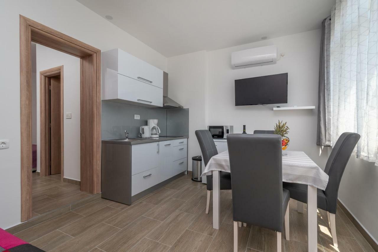 Apartman Niksi Trogir Eksteriør billede