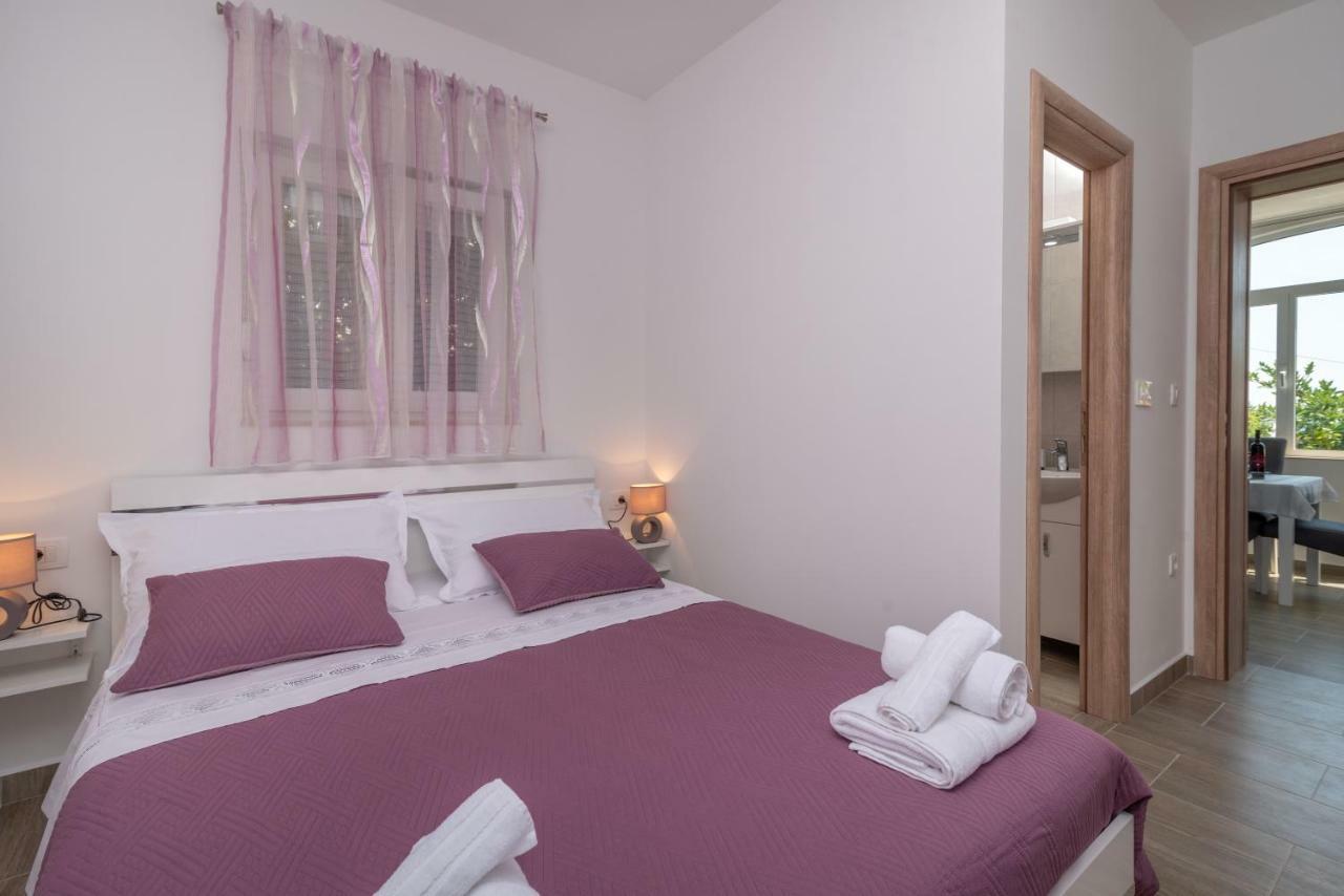 Apartman Niksi Trogir Eksteriør billede