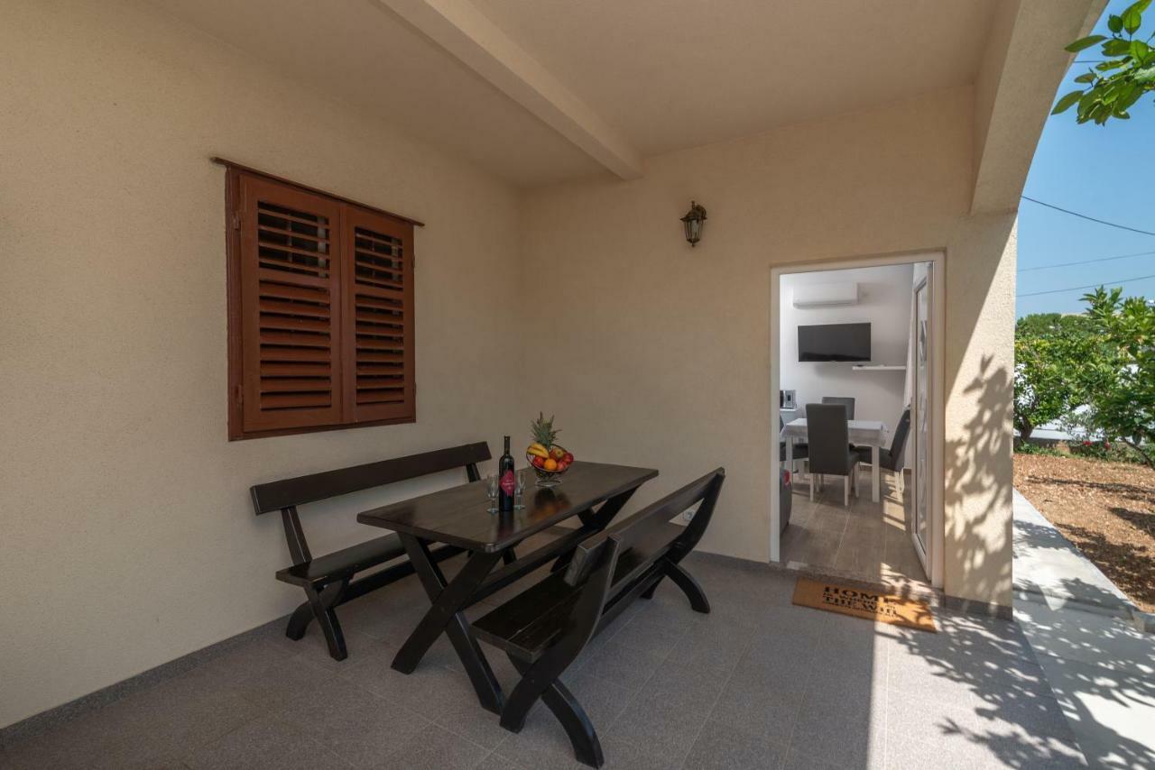 Apartman Niksi Trogir Eksteriør billede