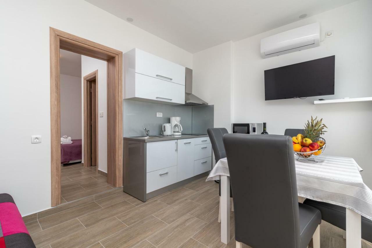 Apartman Niksi Trogir Eksteriør billede